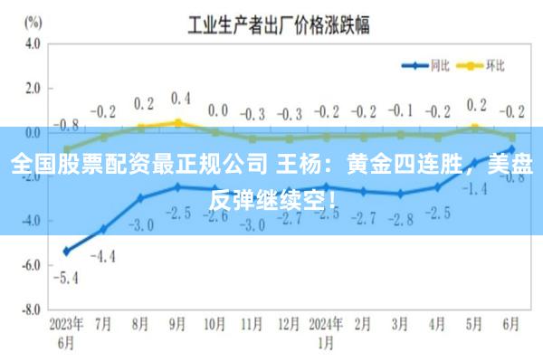 全国股票配资最正规公司 王杨：黄金四连胜，美盘反弹继续空！