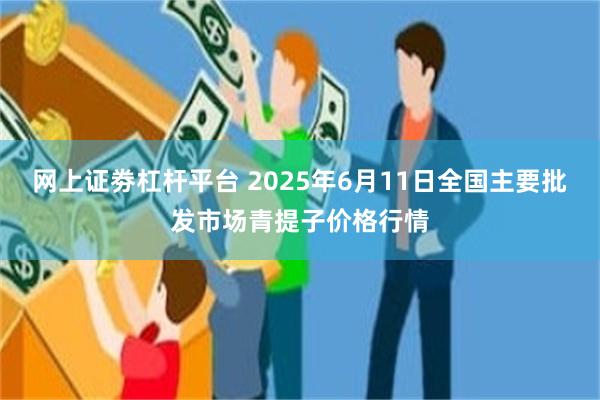 网上证劵杠杆平台 2025年6月11日全国主要批发市场青提子价格行情