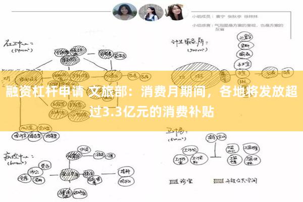 融资杠杆申请 文旅部：消费月期间，各地将发放超过3.3亿元的消费补贴